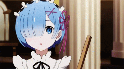 Icon Anime GIF - Icon Anime Rem - Discover & Share GIFs