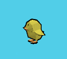 Duck Low Poly GIF