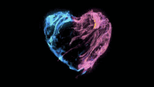 particle heart