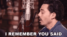 I Remember You Said Did Not Forget GIF - I Remember You Said Did Not Forget Cant Forget What You Said GIFs