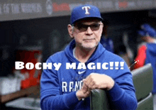 Texas Rangers Bruce Bochy GIF - Texas Rangers Bruce Bochy GIFs