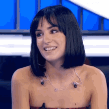 Natalia Lacunza Smile GIF