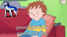 Goodnight Lucy Horrid Henry GIF - Goodnight Lucy Horrid Henry Pascal GIFs