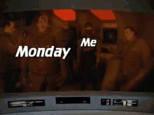 Monday Star Trek GIF