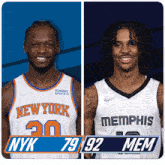 New York Knicks (79) Vs. Memphis Grizzlies (92) Third-fourth Period Break GIF - Nba Basketball Nba 2021 GIFs