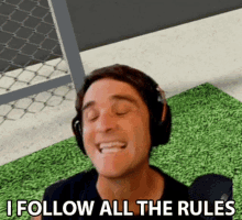 I Follow All The Rules Mark Chernesky GIF