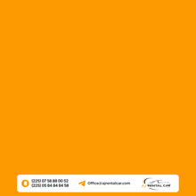 an ad for a mitsubishi xpander with a phone number and email address
