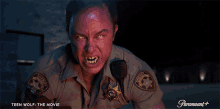 Mad Sheriff Stilinski GIF - Mad Sheriff Stilinski Teen Wolf The Movie GIFs