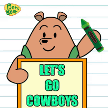 Lets Go Cowboys Go Go Go GIF - Lets Go Cowboys Go Go Go Lets Go GIFs