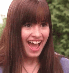 Demi Lovato Excited GIF - Demi Lovato Excited Camp Rock GIFs