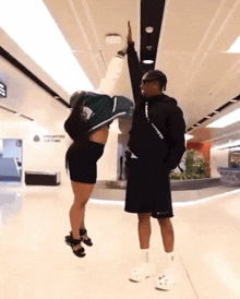 Ceec Jumping To Reach The Sky GIF - Ceec Jumping To Reach The Sky GIFs