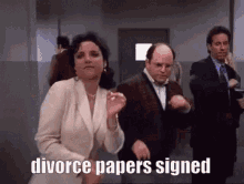 Divorce Divorce Papers GIF - Divorce Divorce Papers Signed GIFs