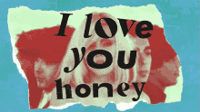 I Love You Honey Blondie GIF