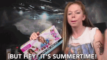But Hey Its Summertime Summertime GIF - But Hey Its Summertime Summertime Kinda Hot GIFs