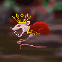 Mouse King Pixel Art GIF - Mouse King Pixel Art Gem GIFs