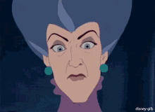 Shocked Stepmother GIF - Shocked Stepmother Cinderella GIFs