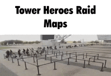 Tower Heroes Raid Maps GIF - Tower Heroes Raid Maps Roblox GIFs