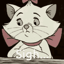 The Aristocats Marie GIF - The Aristocats Marie Sad GIFs