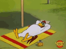 Looney Tunes Chicken GIF - Looney Tunes Chicken Sleeping GIFs