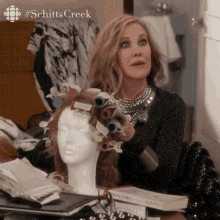 What Would Give You That Impression Catherine Ohara GIF - What Would Give You That Impression Catherine Ohara Moira GIFs