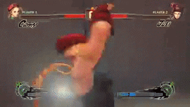 Cammy Street Fighter4 GIF