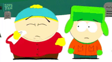 Crying Eric Cartman GIF