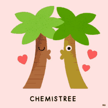 chemis tree kisses funny trees