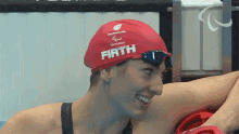 Smiling Bethany Firth GIF - Smiling Bethany Firth Great Britain Paralympics Team GIFs