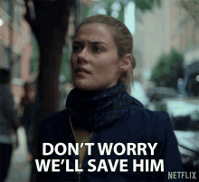 dont worry well save him well save him will rescue him rachael taylor patsy walker