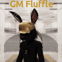 Fluf Fluf World GIF - Fluf Fluf World Gm GIFs