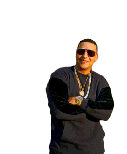 Sonriente Daddy Yankee Sticker - Sonriente Daddy Yankee Dura Stickers