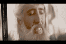 Nicholas Cage As Gandalf GIF