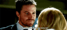 Will You Marry Me Olicity GIF - Will You Marry Me Olicity Oliver And Felicity GIFs