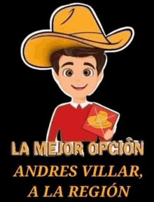 Andres Villar Sombrero GIF - Andres Villar Sombrero Frente Regional GIFs