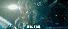 Transformers Soundwave GIF - Transformers Soundwave It Is Time GIFs