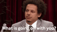 Eric Andre What Is Going On GIF - Eric Andre What Is Going On Crying GIFs