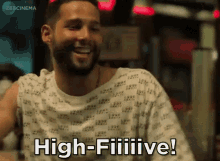 High Five Yay GIF - High Five Yay Excited GIFs