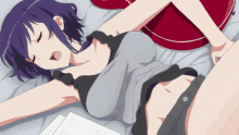Saenai Sleeping GIF - Saenai Sleeping Anime GIFs