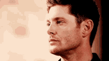 Dean Winchester Shrug GIF - Dean Winchester Shrug Supernatural GIFs