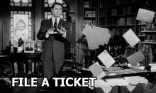 File A Ticket GIF