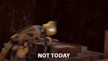 Not Today Click Clack GIF - Not Today Click Clack Fred Ewanuick GIFs