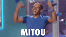 Mitou, Celebrando, Mandou Bem, Uhu, Isso Ae, Ai Sim GIF - Ohyes Celebrating Yougotit GIFs