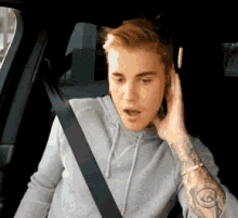 Justinbieber Reaction GIF - Justinbieber Reaction Despacito GIFs