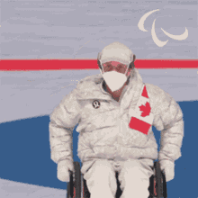 Waving Canada GIF - Waving Canada Paralympics GIFs