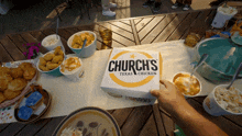 Churchs Chicken Fried Chicken GIF - Churchs Chicken Fried Chicken Churchs Texas Chicken GIFs