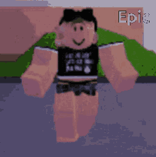 Epic Man GIF - Epic Man Roblox GIFs