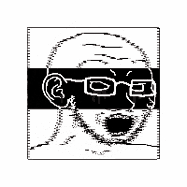 Soyjak Wojak Sticker - Soyjak Wojak Schizo - Discover & Share GIFs