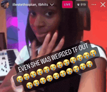 Pieceofmani Normani GIF - Pieceofmani Normani Even She Was Weirded Tf Out GIFs
