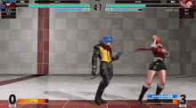 Shermie King Of Fighters GIF - Shermie King Of Fighters Grappler GIFs