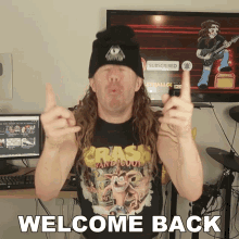 Welcome Back Bradley Hall GIF - Welcome Back Bradley Hall Great To See You Again GIFs